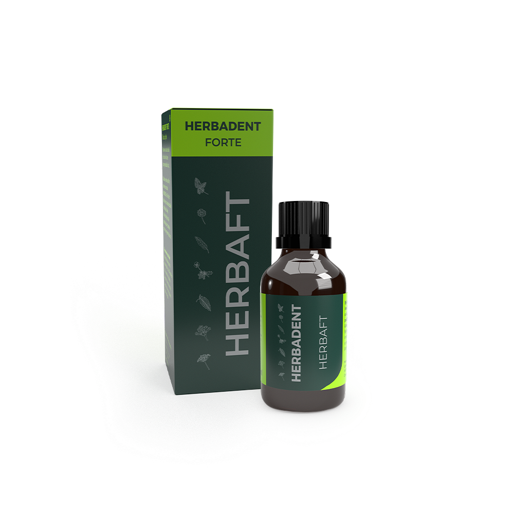 HERBADENT FORTE HERBAFT bylinná tinktúra 25 ml kúpite na Mojalekaren.sk