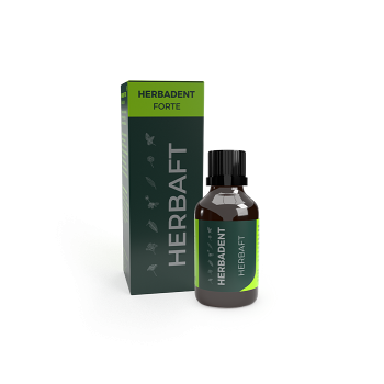 HERBADENT Forte Herbaft Bylinná tinktúra 25 ml