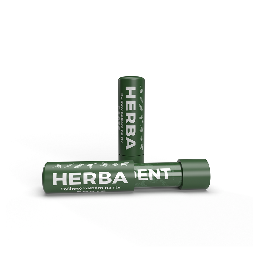 HERBADENT FORTE regeneračný balzam na pery 5 ml kúpite na Mojalekaren.sk