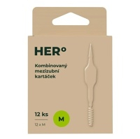 HERBADENT Hero medzizubné kefky M 12 kusov