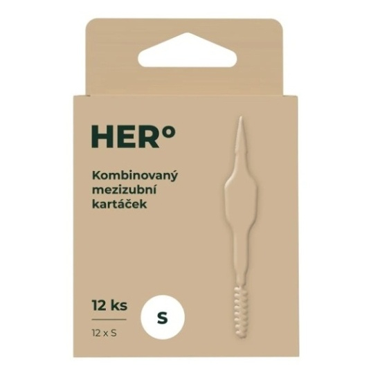 E-shop HERBADENT Hero Medzizubné kefky S 12 kusov