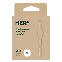 HERBADENT Hero Medzizubné kefky S 12 kusov
