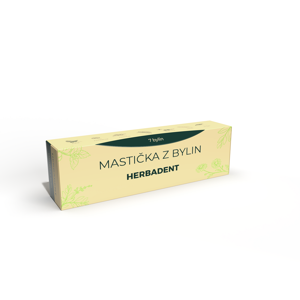 HERBADENT Masť z byliniek 25 g kúpite na Mojalekaren.sk