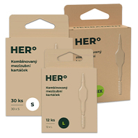 HERBADENT Medzizubné kefky