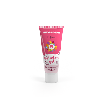 HERBADENT MIMI Bylinkový gél na prerezávanie zúbkov 25 g (Zubné gély) - obrázok 2/2