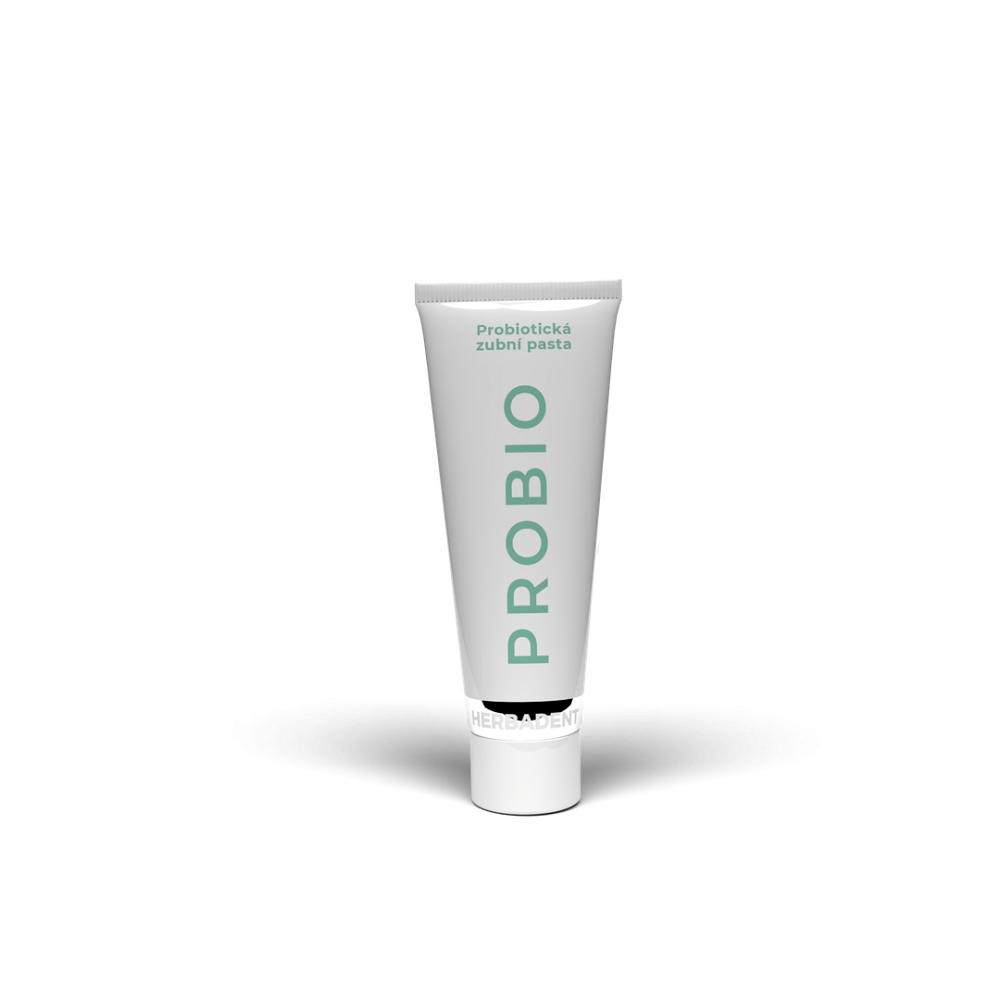 HERBADENT Probio Probiotická zubná pasta 75 g