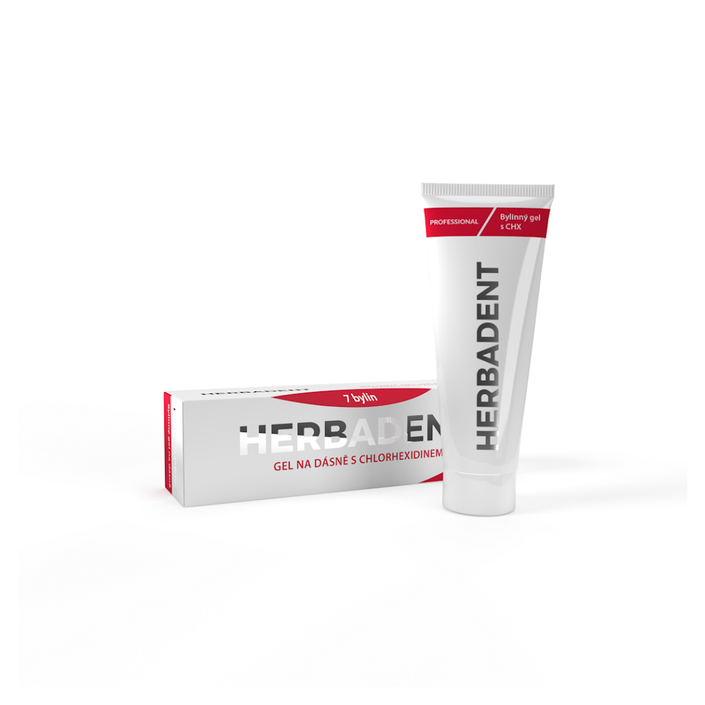 E-shop HERBADENT Professional gél na ďasná s Chlorhexidínom 25 g