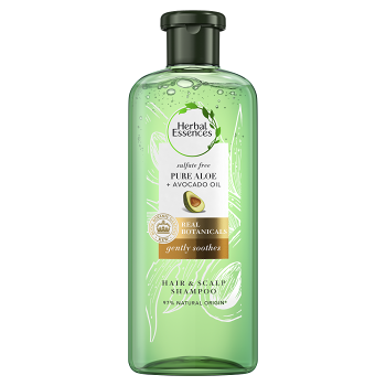 HERBAL ESSENCES Šampón Pure Aloe & Avocado 380 ml