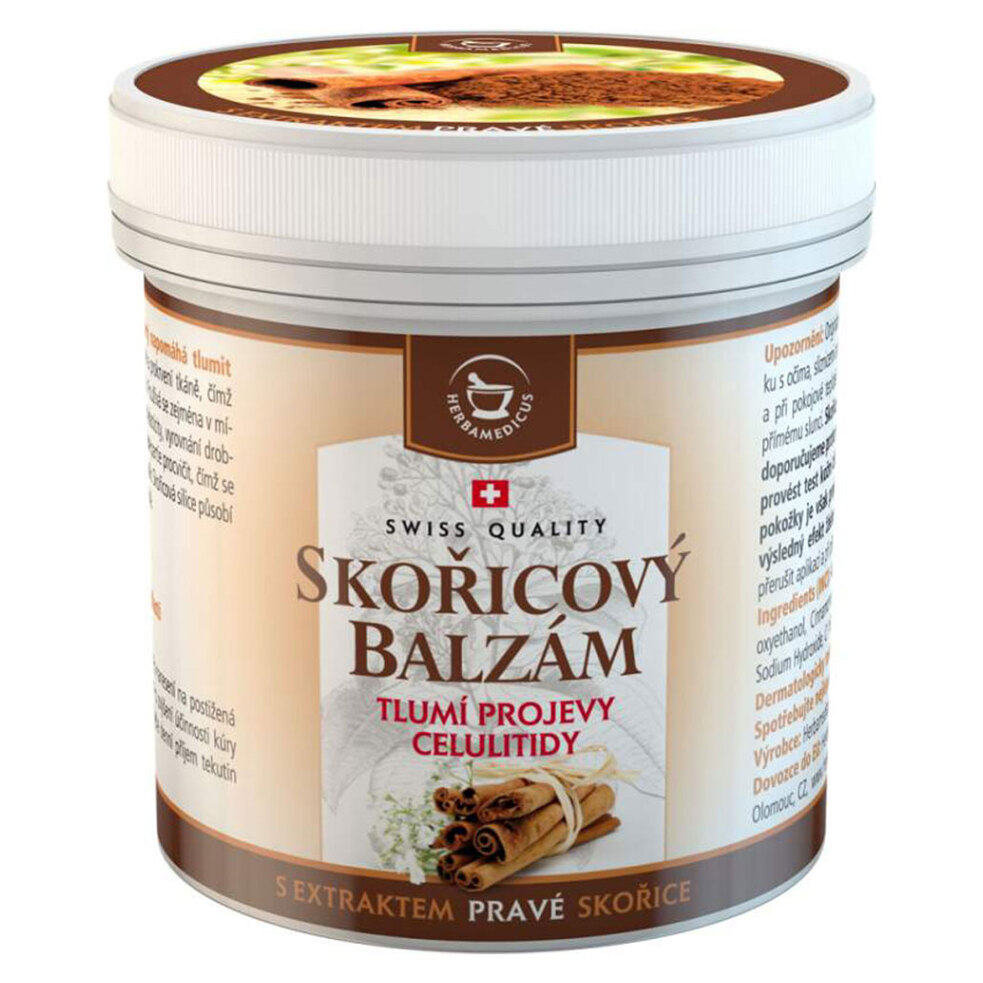HERBAMEDICUS Škoricový balzam 250 ml