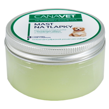 HERBAVERA Canavet masť na labky s konope 100 ml (Starostlivosť o labky a kožu) - Ochranný
