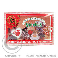HERBEX Anticholesterol - čaj s rakytníkom 20x3 g
