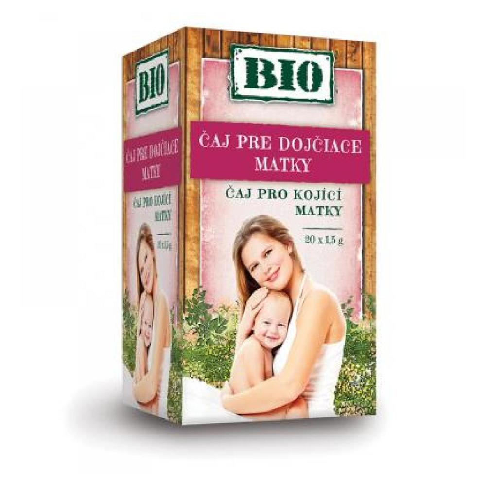 E-shop HERBEX BIO Tea Čaj pre dojčiace matky 20x1,5 g