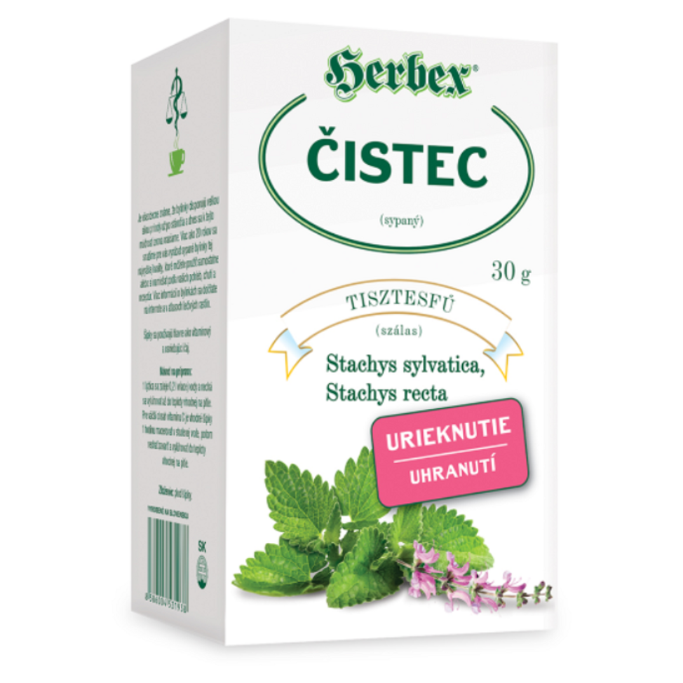 HERBEX Čistec lesný 30 g kúpite na Mojalekaren.sk
