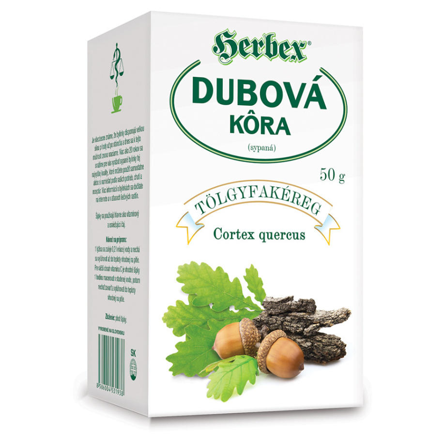 E-shop HERBEX Dubová kora 50 g