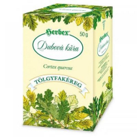 HERBEX Dubová kora 50 g HERBEX Dubová kora 50 g