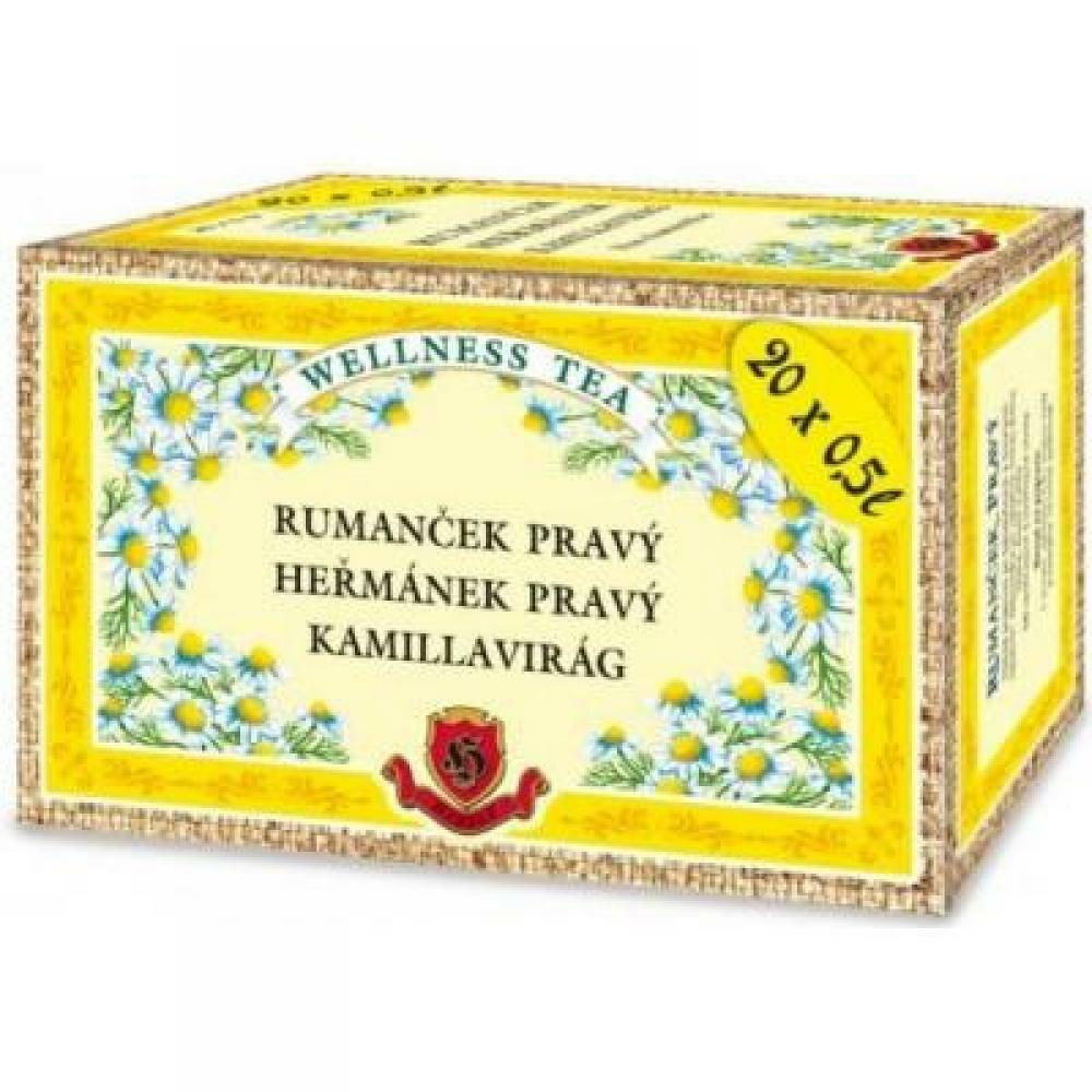 E-shop HERBEX Rumanček pravý 2,5 g x 20 vreciek