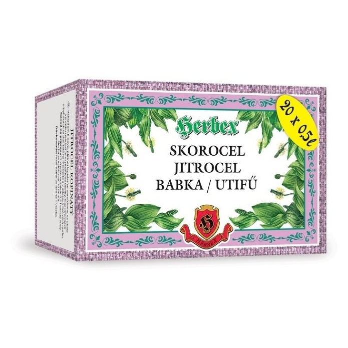HERBEX Skorocel kopijovitý 20 sáčkov kúpite na Mojalekaren.sk