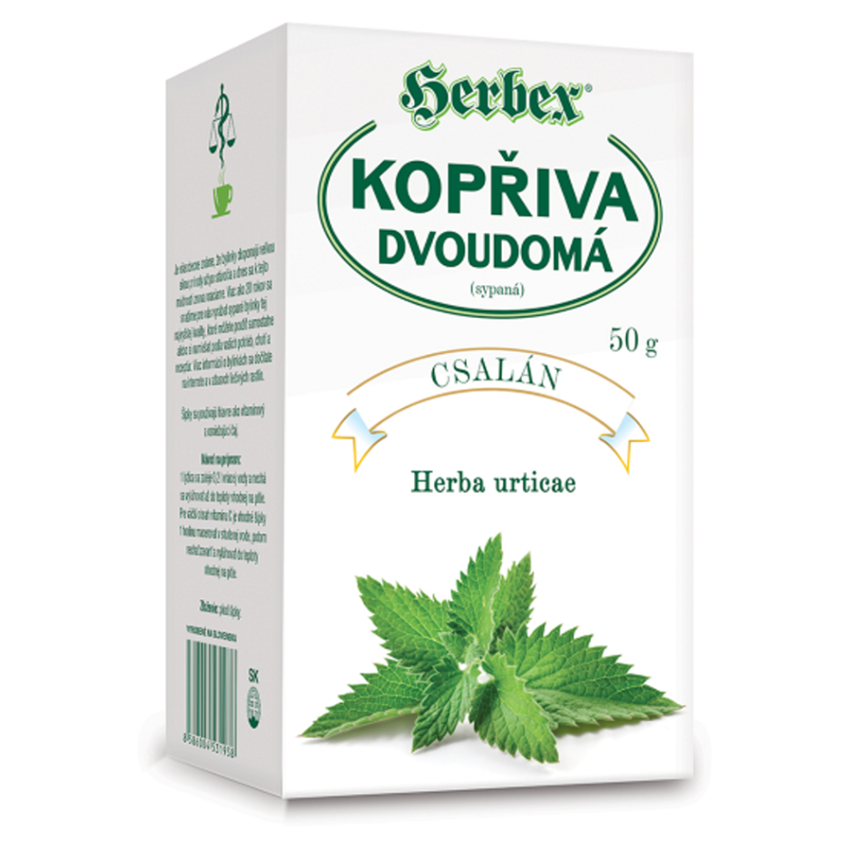 E-shop HERBEX Žihľava dvojdomá 50 g