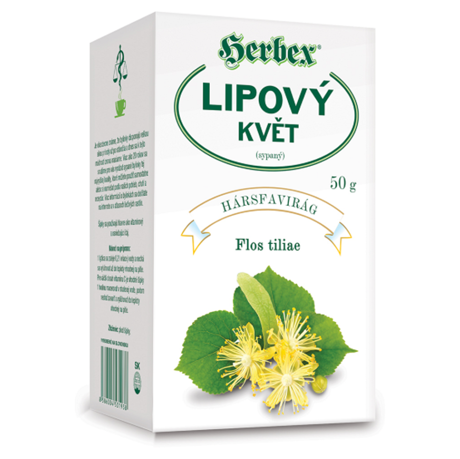 HERBEX LIPOVÝ kvet, 50g kúpite na Mojalekaren.sk