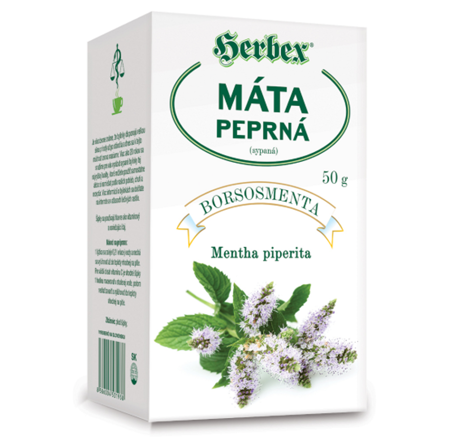 HERBEX Mäta pieporná 50 g kúpite na Mojalekaren.sk
