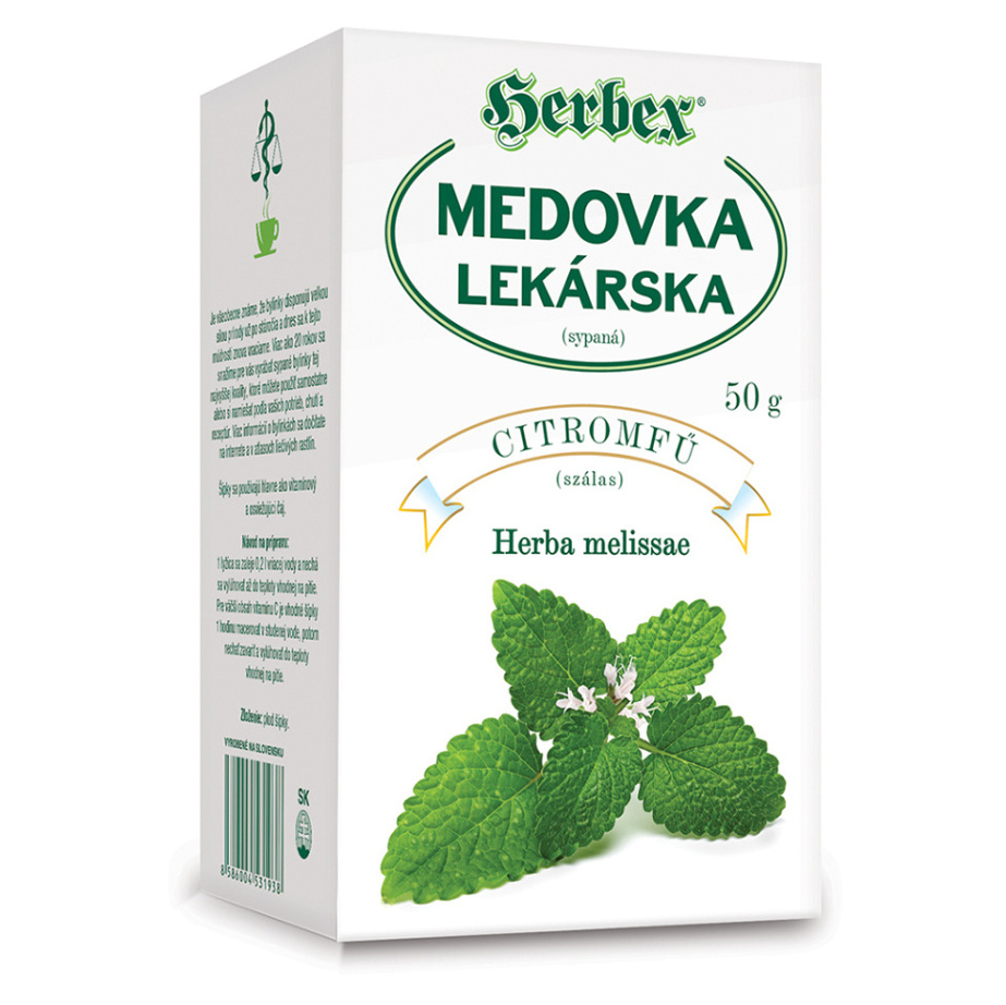 E-shop HERBEX Medovka lekárska 50 g