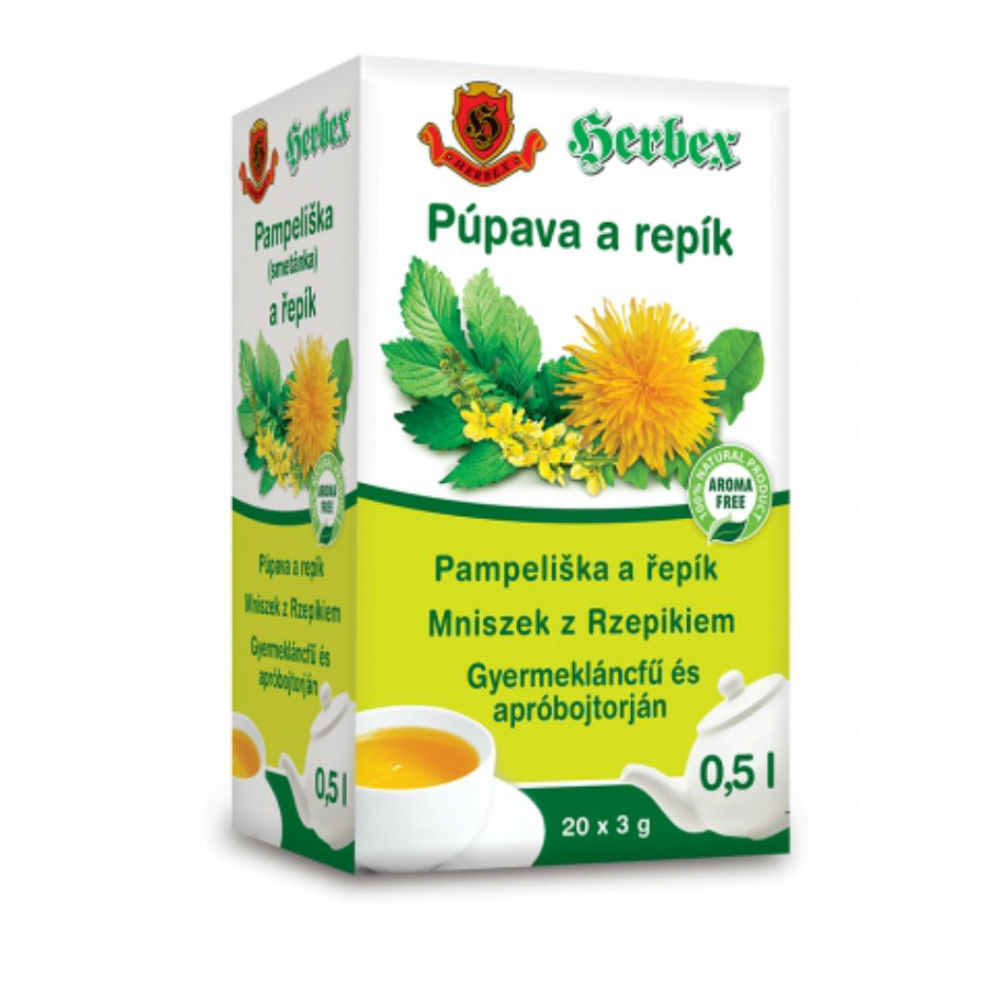 HERBEX Púpava a repík 20 sáčkov kúpite na Mojalekaren.sk