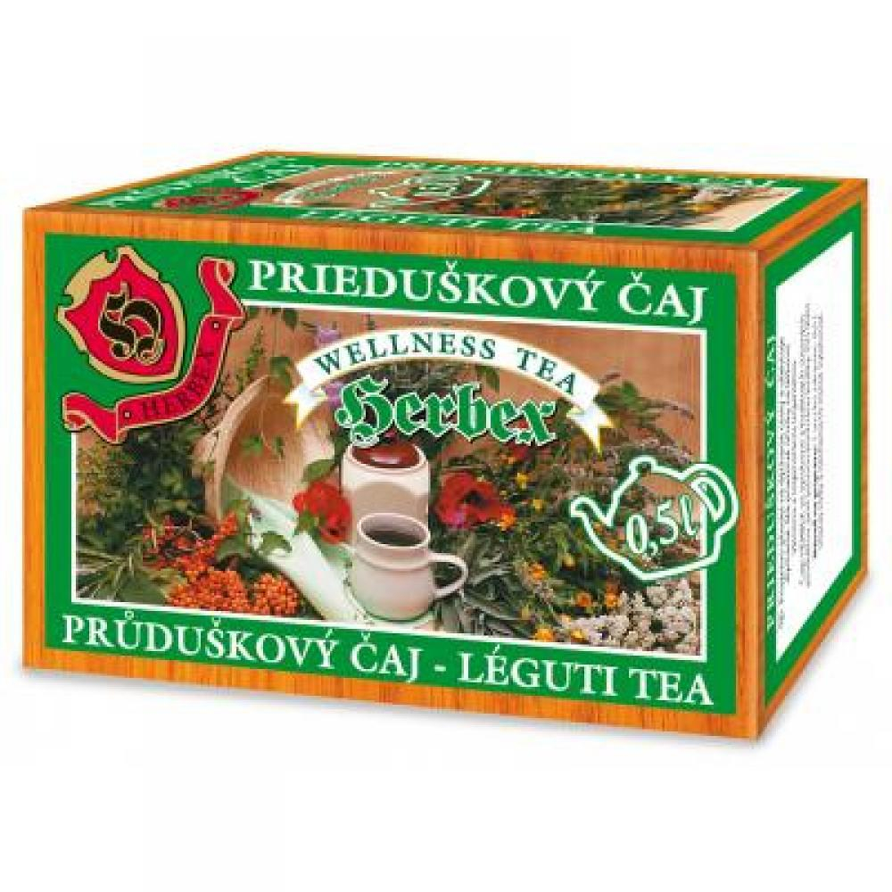 E-shop HERBEX Prieduškový čaj 20x3 g