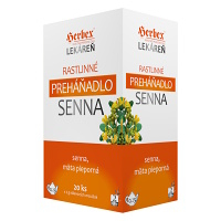 HERBEX Rastlinné preháňadlo senna 20 sáčkov