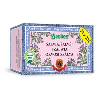 HERBEX Šalvia lekárska 20 sáčkov