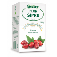 HERBEX Šípky plod sypaný čaj 100 g
