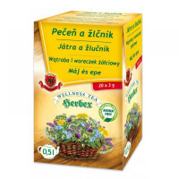 HERBEX Pečeň a žlčník 20x3 g HERBEX Pečeň a žlčník 20x3 g