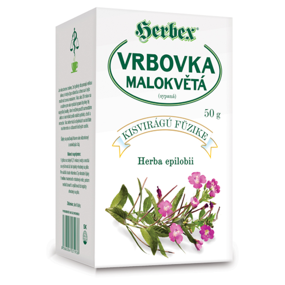 E-shop HERBEX Vrbovka malokvetá 50 g