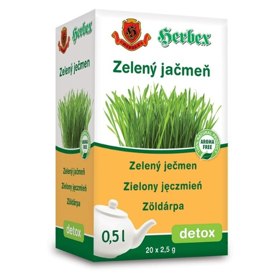 HERBEX Zelený jačmeň 20x2,5 g kúpite na Mojalekaren.sk