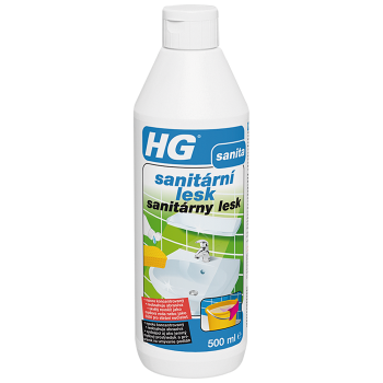 HG Sanitárny lesk Čistič na kúpeľne 500 ml (Čističe kúpeľní)