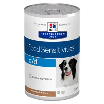 HILL'S Prescription Diet™ d/d™ Canine Lamb konzerva 370 g