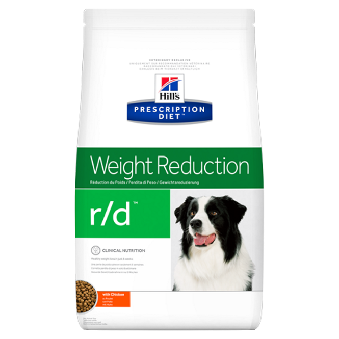 E-shop HILL'S Prescription Diet™ r/d™ Canine Chicken granule 1,5 kg