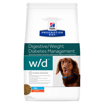HILL'S Prescription Diet™ w/d™ Canine Mini granule 1,5 kg