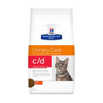HILL'S Prescription Diet™ c/d™ Feline Urinary Stress Chicken granule 1,5 kg