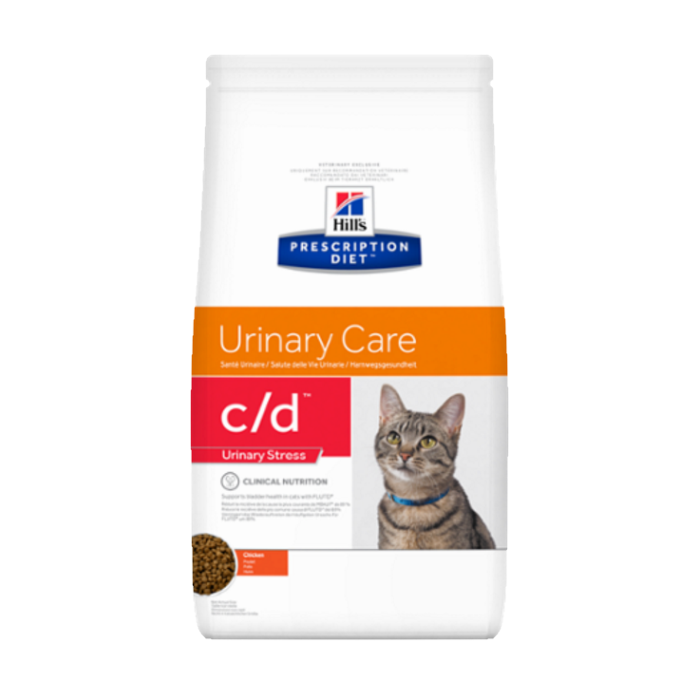 E-shop HILL'S Prescription Diet™ c/d™ Feline Urinary Stress Chicken granule 400 g