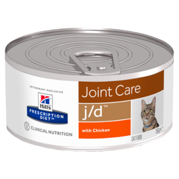 HILL'S Prescription Diet™ j/d™ Feline konzerva 156 g