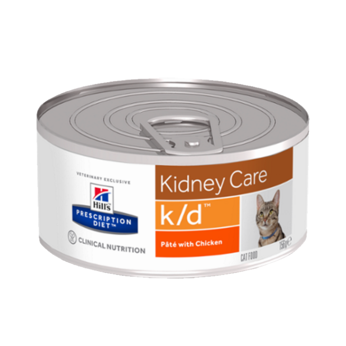 E-shop HILL'S Prescription Diet™ k/d™ Feline Chicken konzerva 156 g