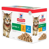 HILL'S Science Plan Feline kapsičky pre mačiatka 12 x 85 g