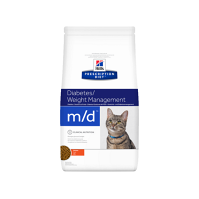 HILL'S Prescription Diet™ m/d™ Feline granule 1,5 kg