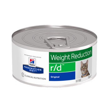 HILL'S Prescription Diet™ r/d™ Feline Original konzerva 156 g