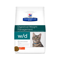 HILL'S Prescription Diet™ w/d™ Feline granule 1,5 kg
