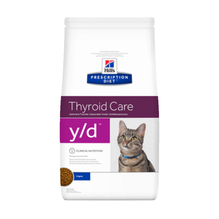 E-shop HILL'S Prescription Diet™ y/d™ Feline granule 1,5 kg