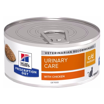 HILL'S Prescription Diet™ c/d™ Multicare Feline Chicken konzerva 156 g