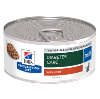 HILL'S Prescription Diet™ m/d™ Feline Original konzerva 156 g