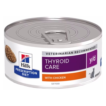 HILL'S Prescription Diet™ y/d™ Feline konzerva 156 g