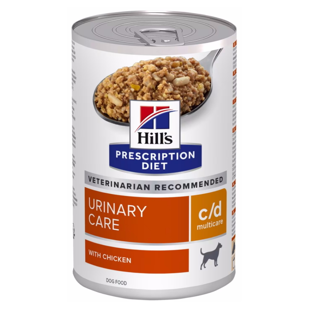 E-shop HILL'S Prescription Diet™ c/d™ Canine Multicare konzerva 370 g